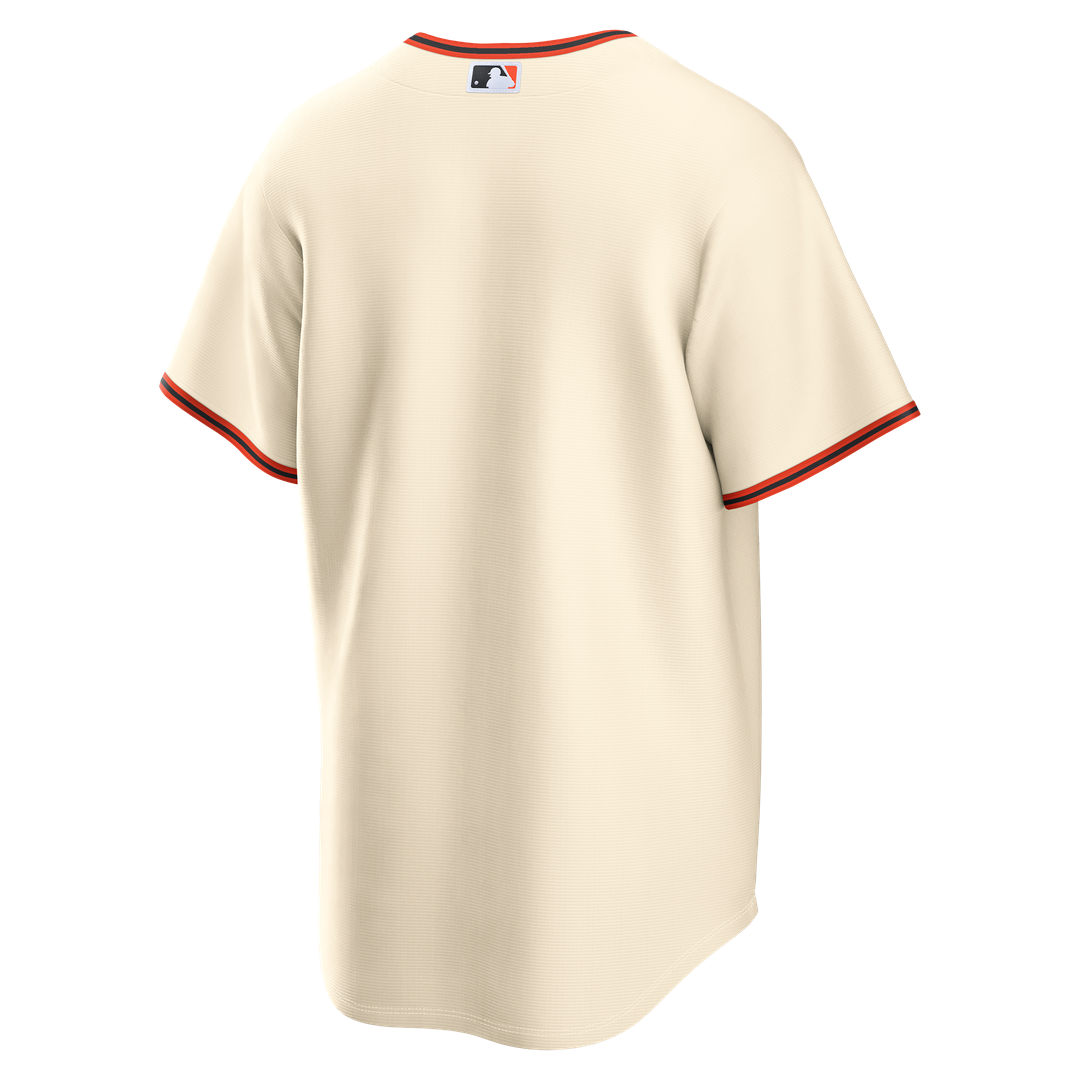 San Francisco Giants Nike Home Replica Jersey - Cream