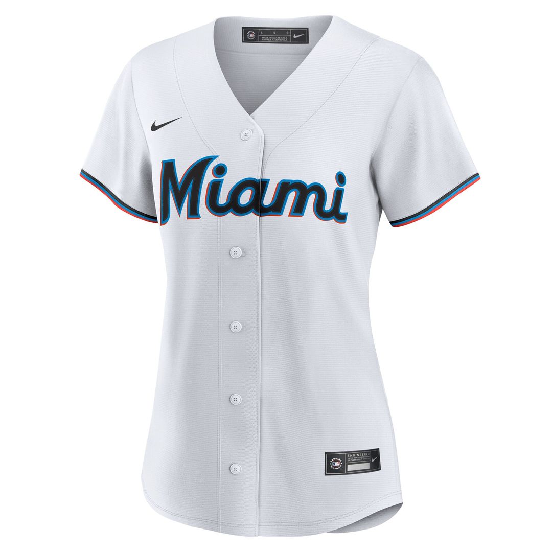 Xavier Edwards Miami Marlins Nike Women's Home Replica Jersey - White