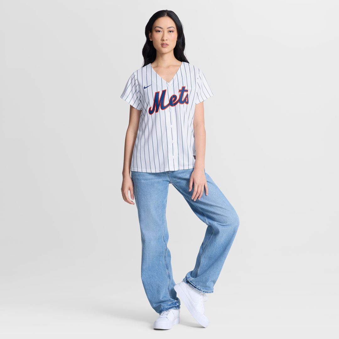 Francisco Lindor New York Mets Nike Women's Alternate Replica Jersey - Black