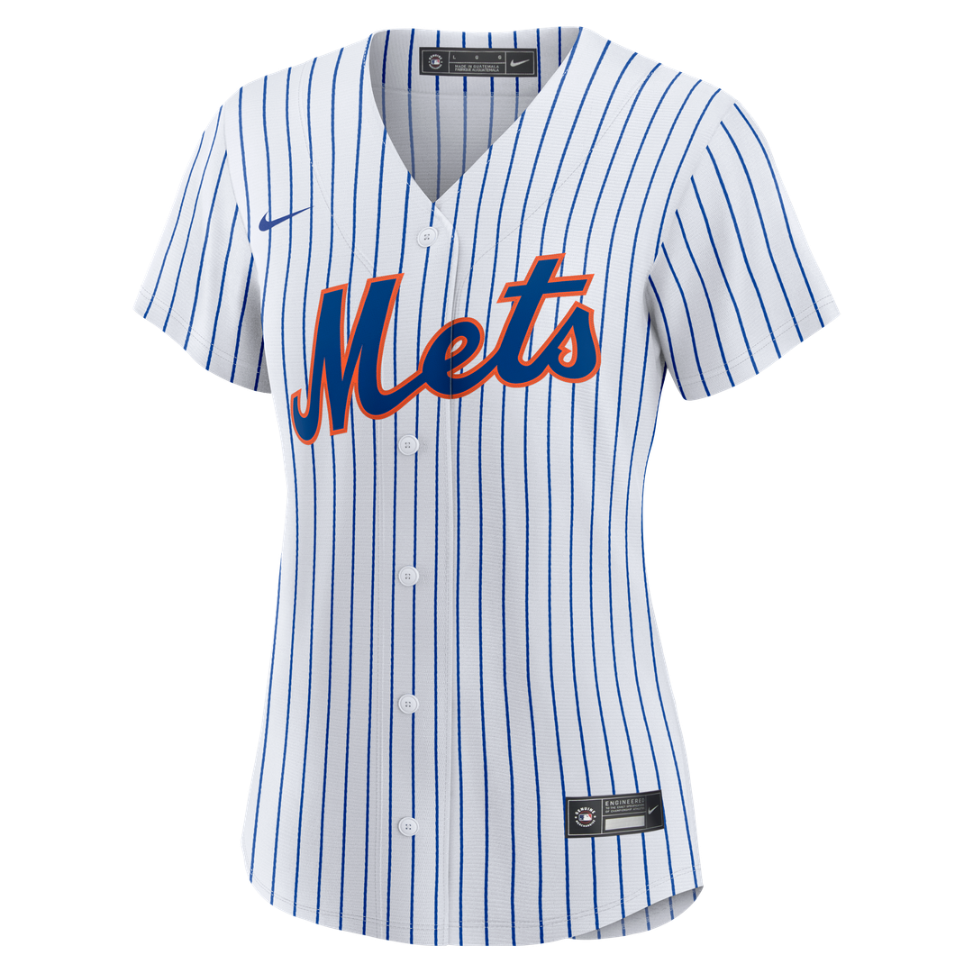 Freddy Peralta New York Mets Nike Women's Home Replica Jersey - White
