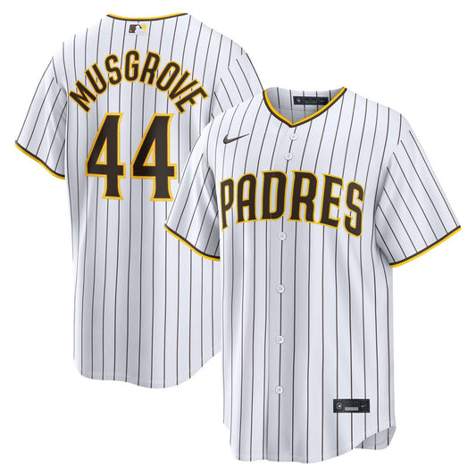 Joe Musgrove San Diego Padres Nike Home Replica Jersey - White