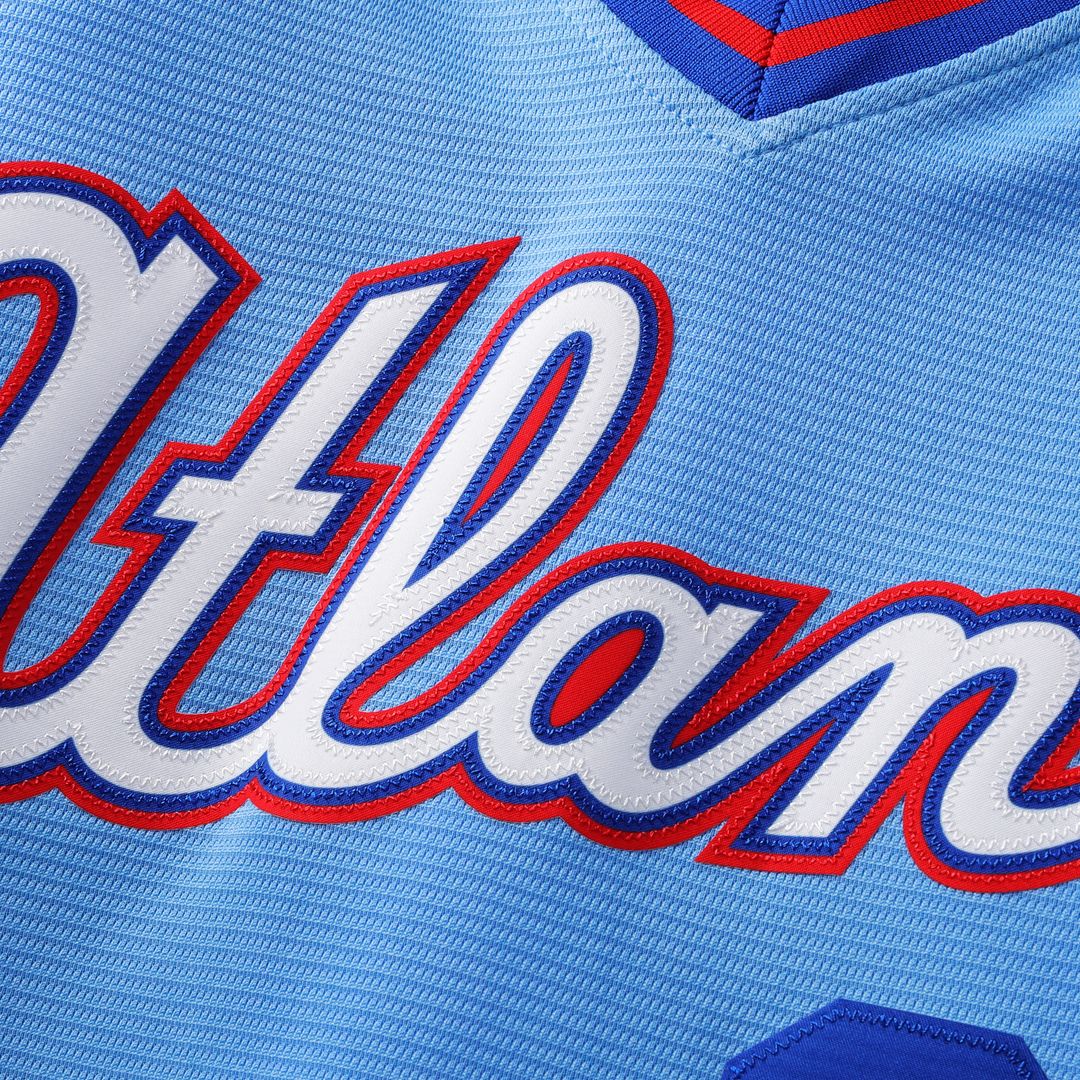 Matt Olson Atlanta Braves Nike 2026 City Connect Stadium Jersey - Powder Blue