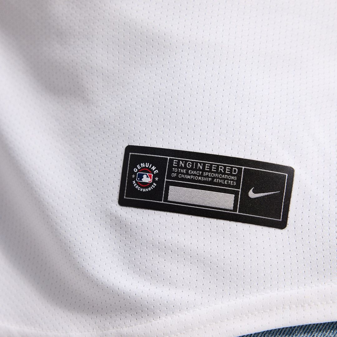 Detroit Tigers Nike Women's Home Limited Jersey - White