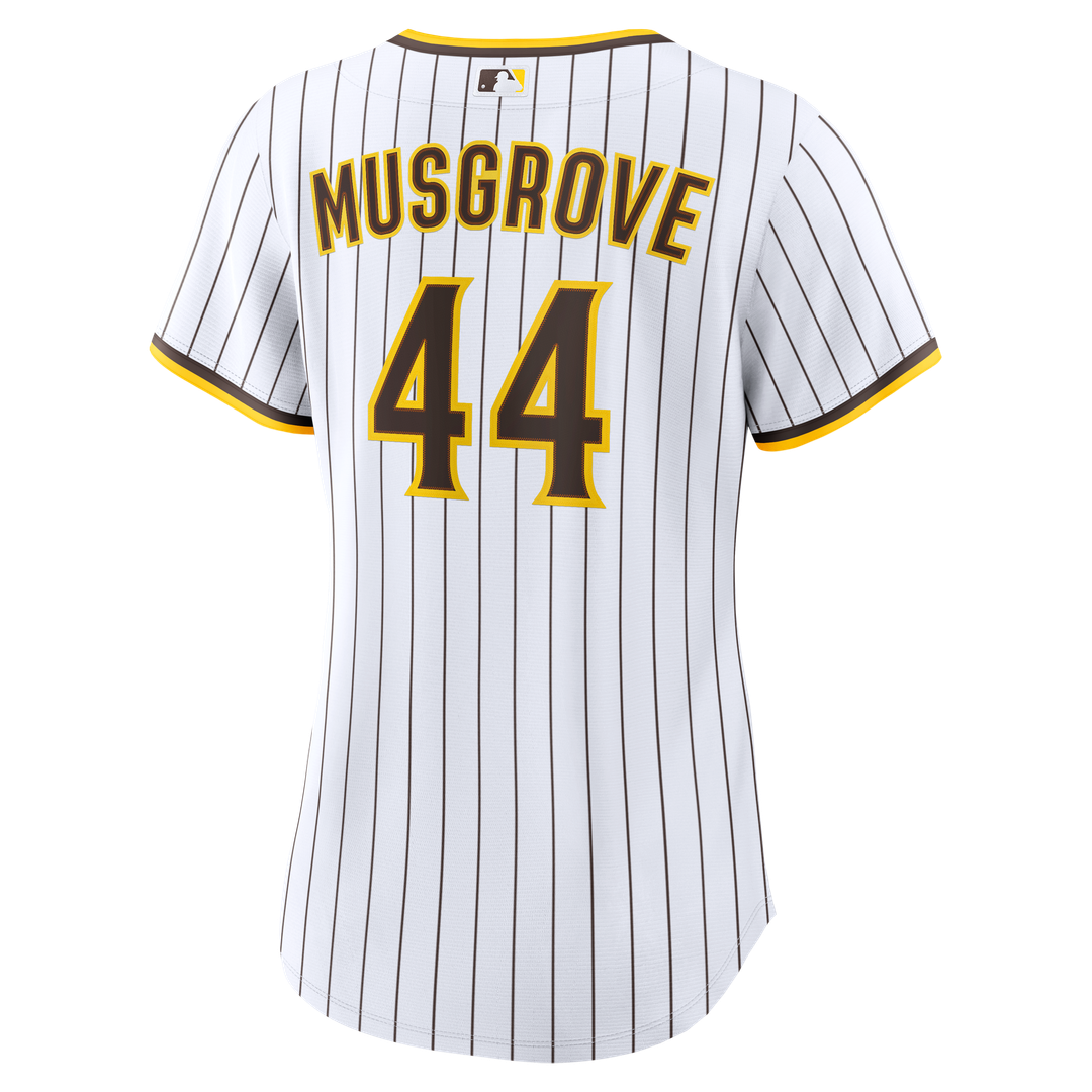 Joe Musgrove San Diego Padres Nike Women's Home Replica Jersey - White
