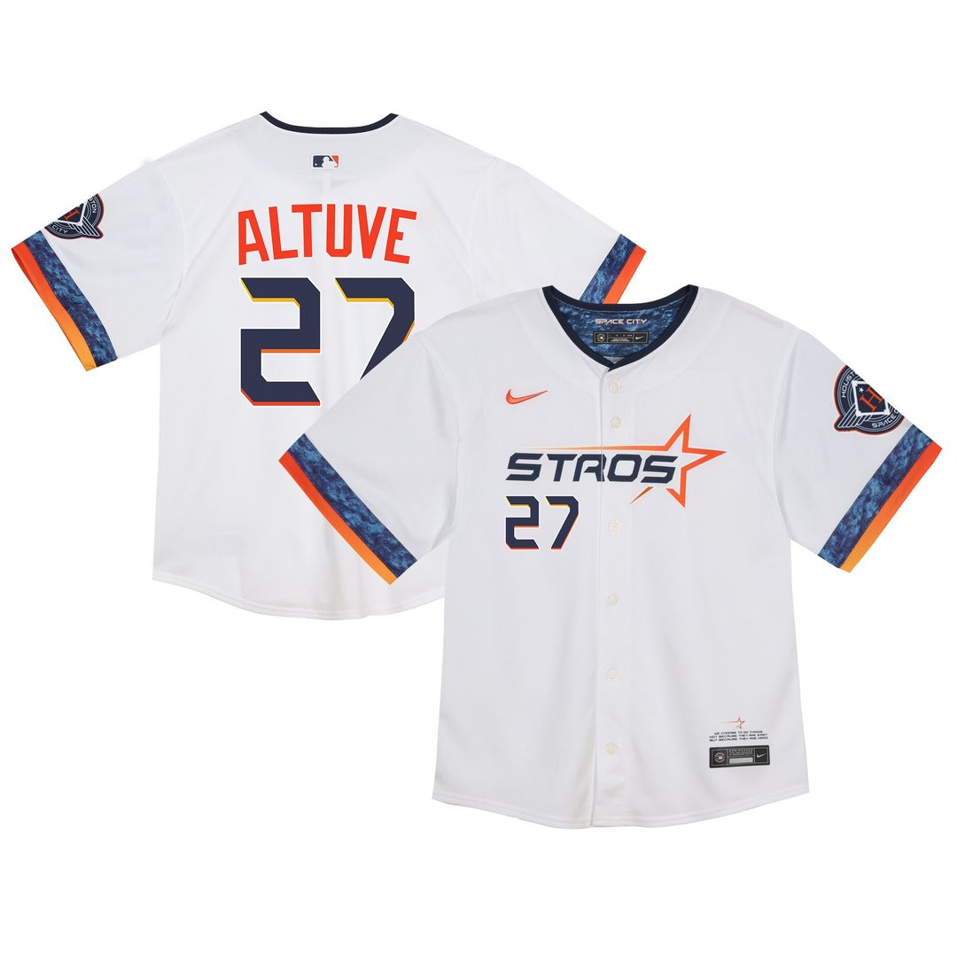 Jose Altuve Houston Astros Nike Infant 2025 City Connect Limited Player Jersey - White