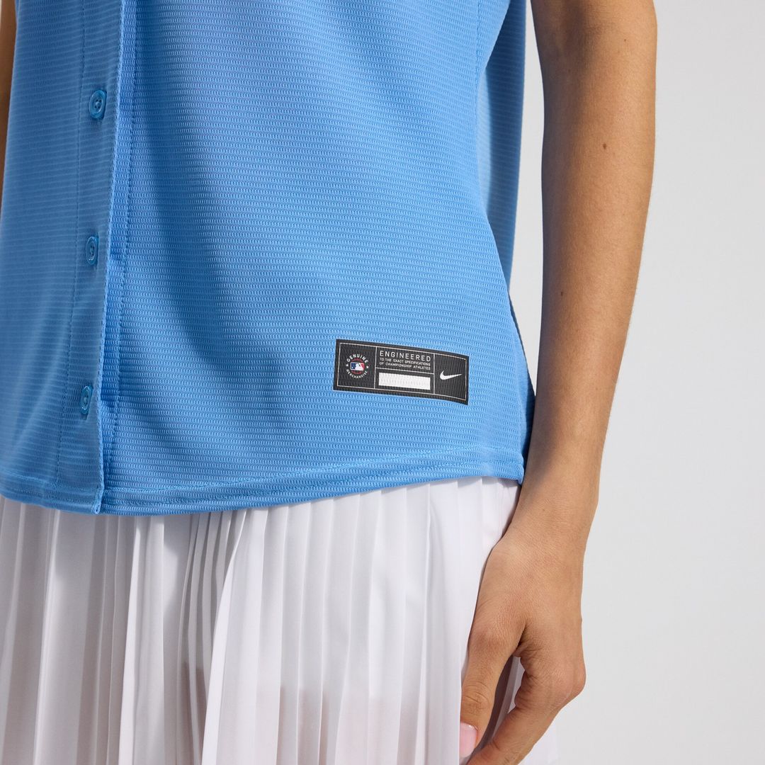 Kansas City Royals Nike Women's Alternate Replica Team Logo Jersey - Light Blue