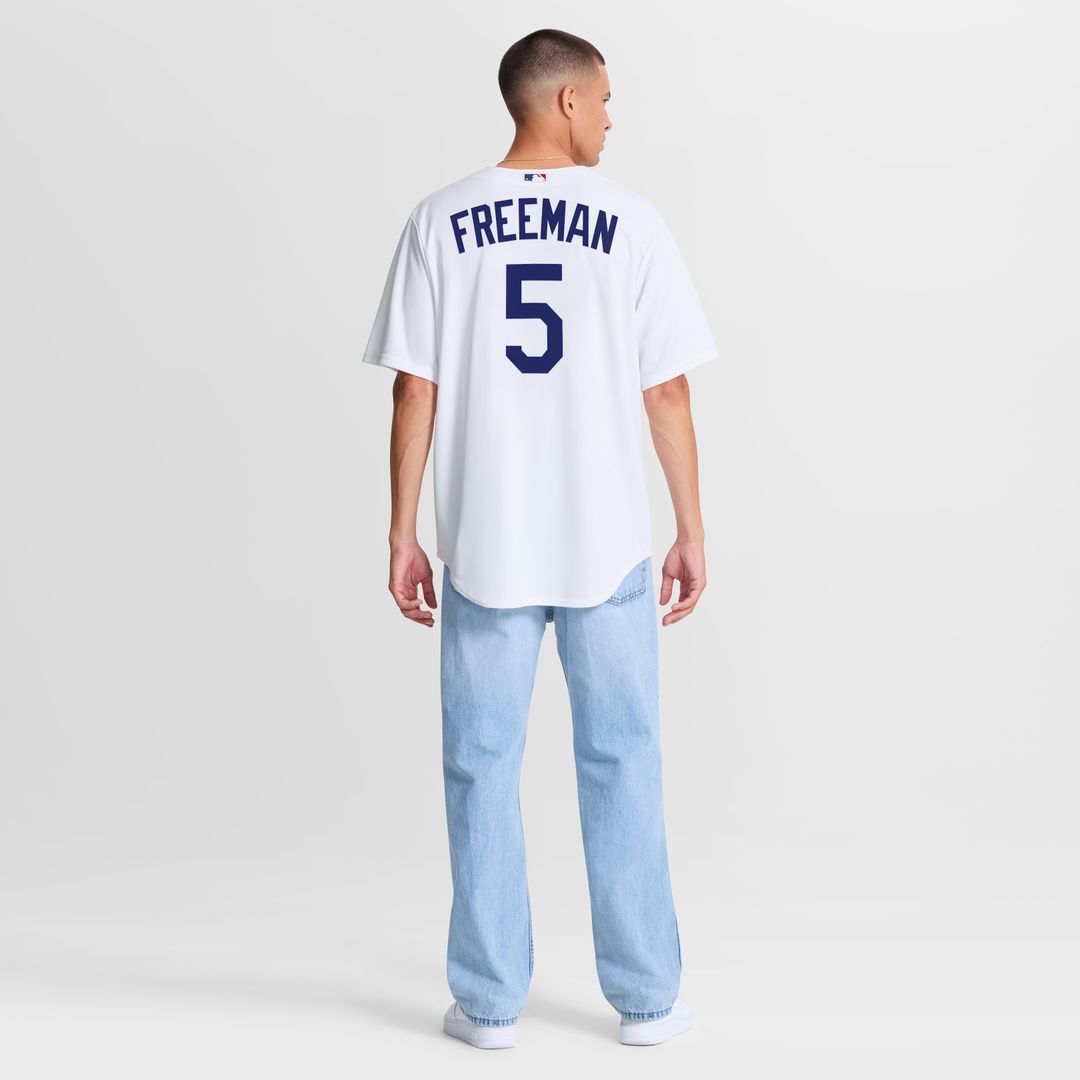 Freddie Freeman Los Angeles Dodgers Nike Home Replica Jersey - White