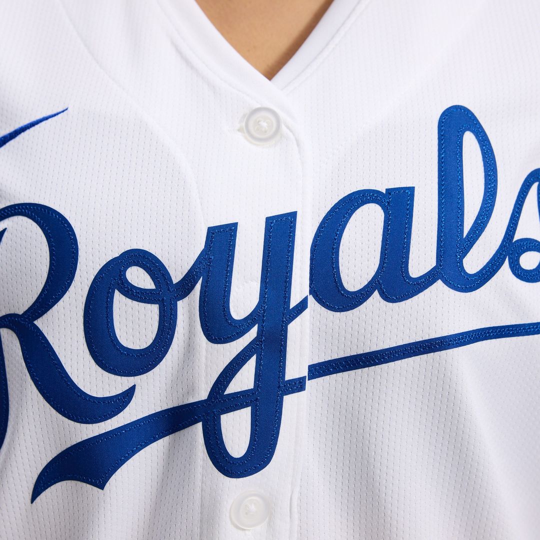 Kansas City Royals Nike Women's Home Limited Jersey - White