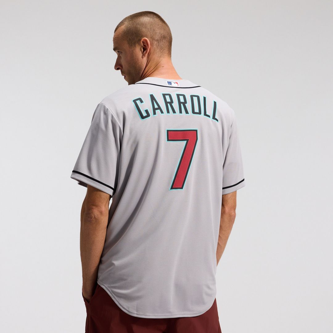 Corbin Carroll Arizona Diamondbacks Nike Alternate Replica Jersey - Black