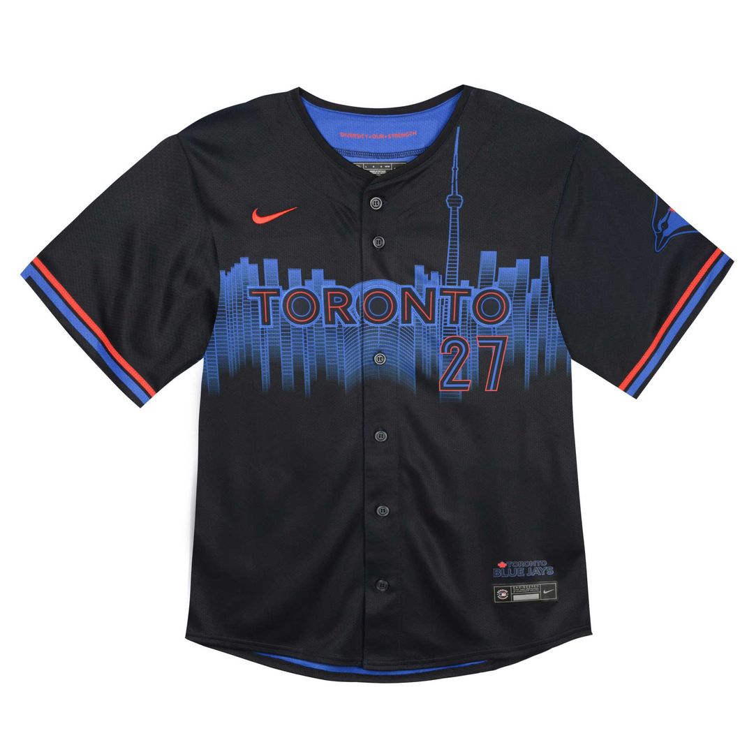 Vladimir Guerrero Jr. Toronto Blue Jays Nike Infant 2024 City Connect Limited Player Jersey - Navy