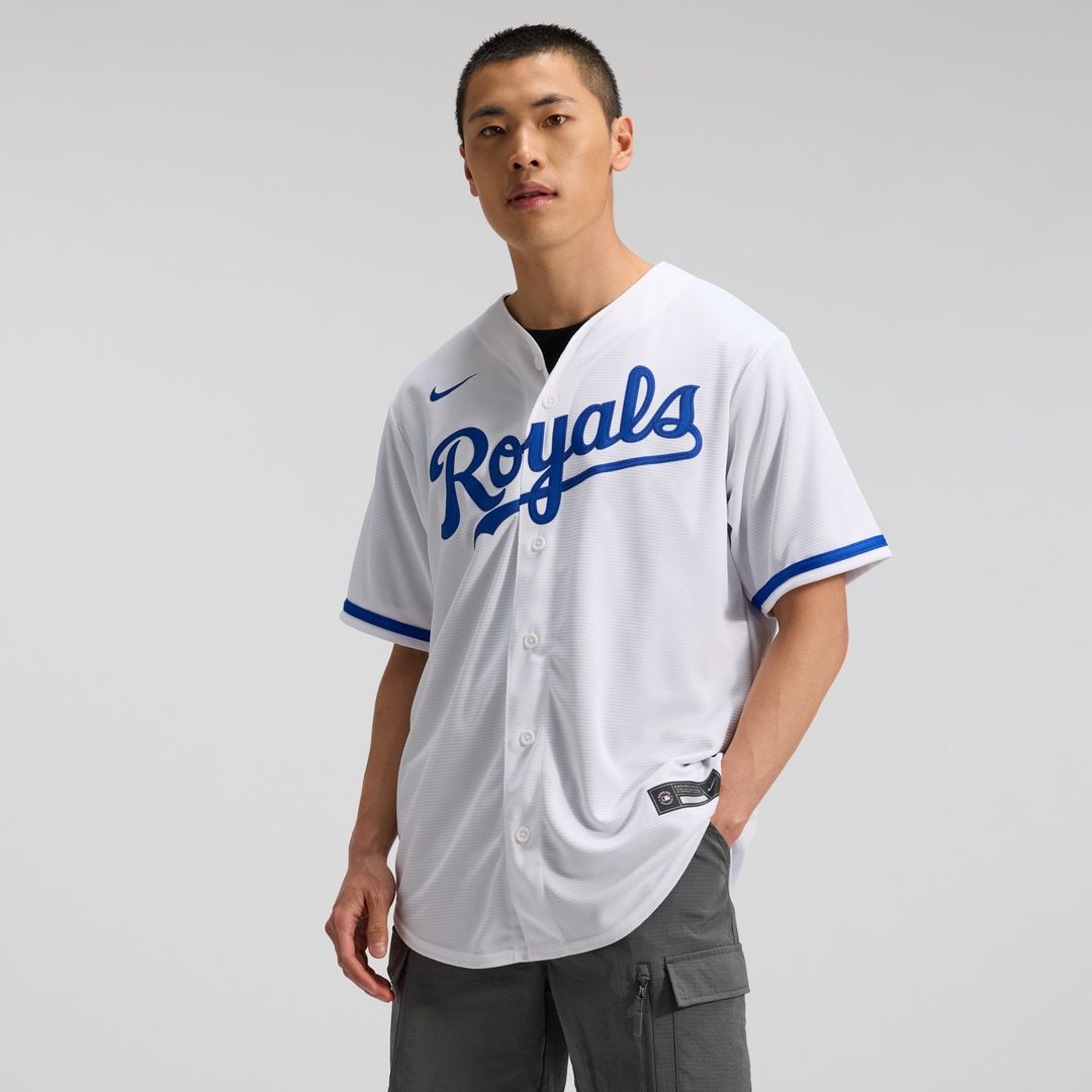 Bobby Witt Jr. Kansas City Royals Nike Home Replica Player Jersey - White