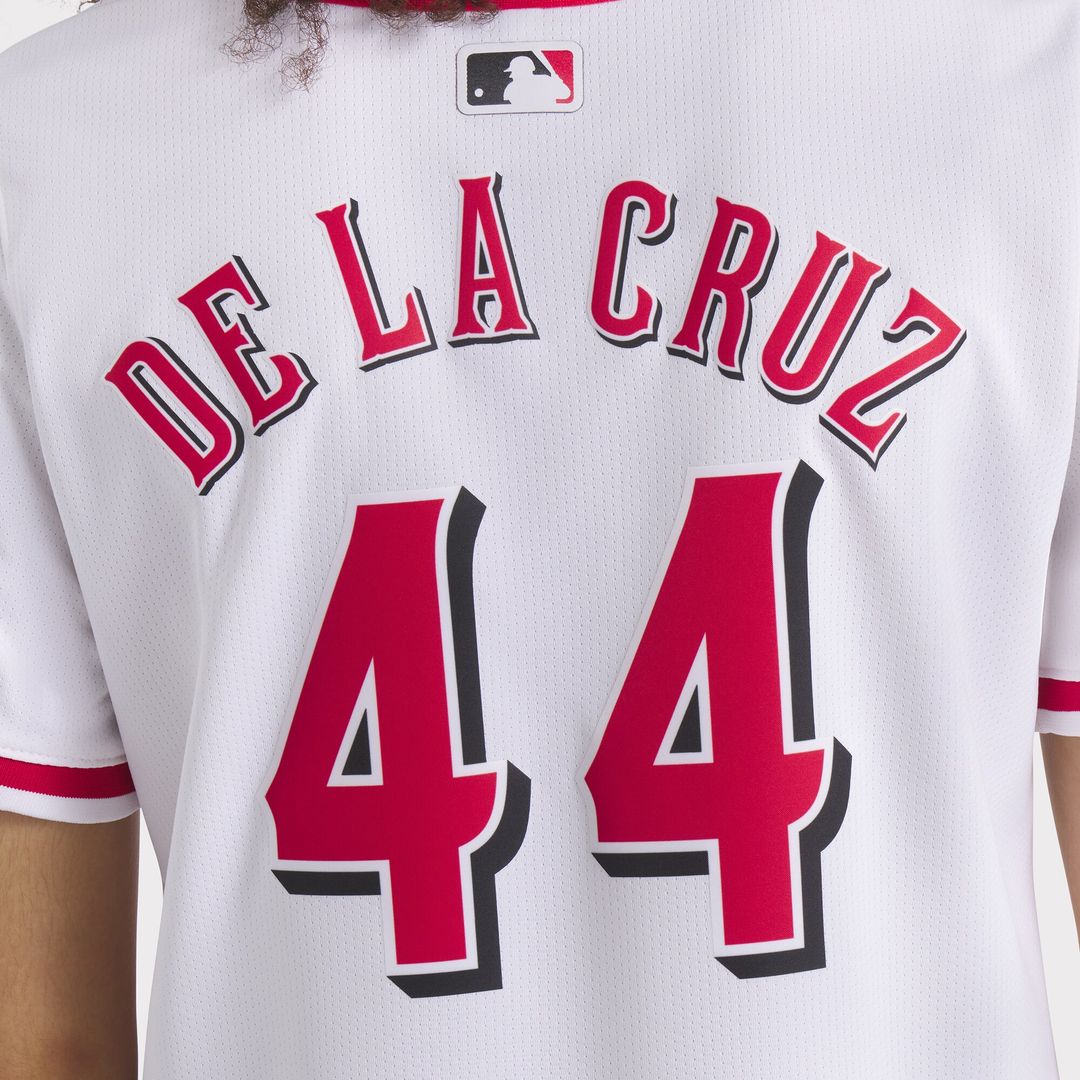 Elly De La Cruz Cincinnati Reds Nike Women's Home Limited Player Jersey – White