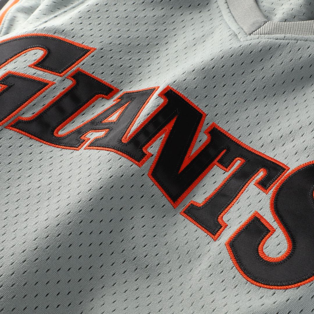 Will Clark San Francisco Giants Mitchell & Ness Authentic Batting Practice Jersey - Gray