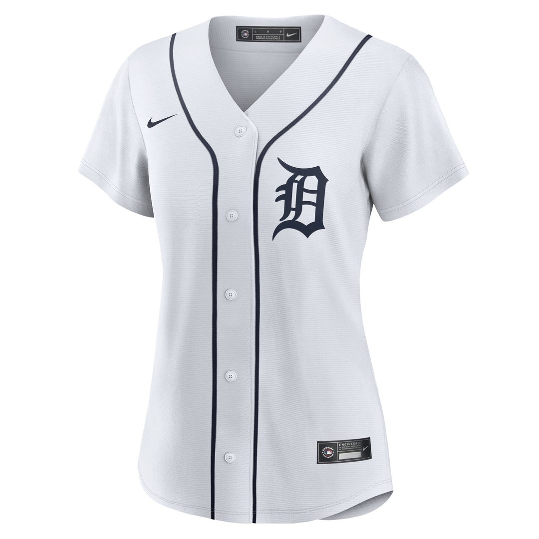 Colt Keith Detroit Tigers Nike Women's Home Replica Jersey - White