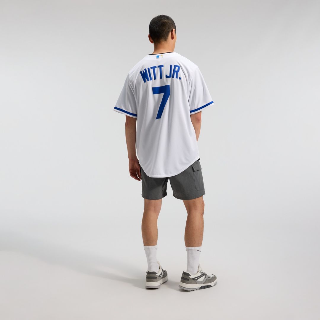 Bobby Witt Jr. Kansas City Royals Nike Home Replica Player Jersey - White