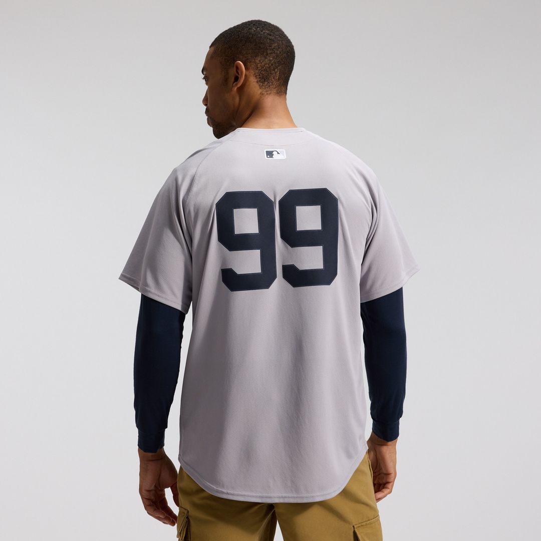 Aaron Judge New York Yankees Nike Road Limited Player Jersey - Gray