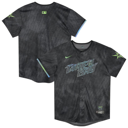Tampa Bay Rays Nike Preschool City Connect Jersey - Black