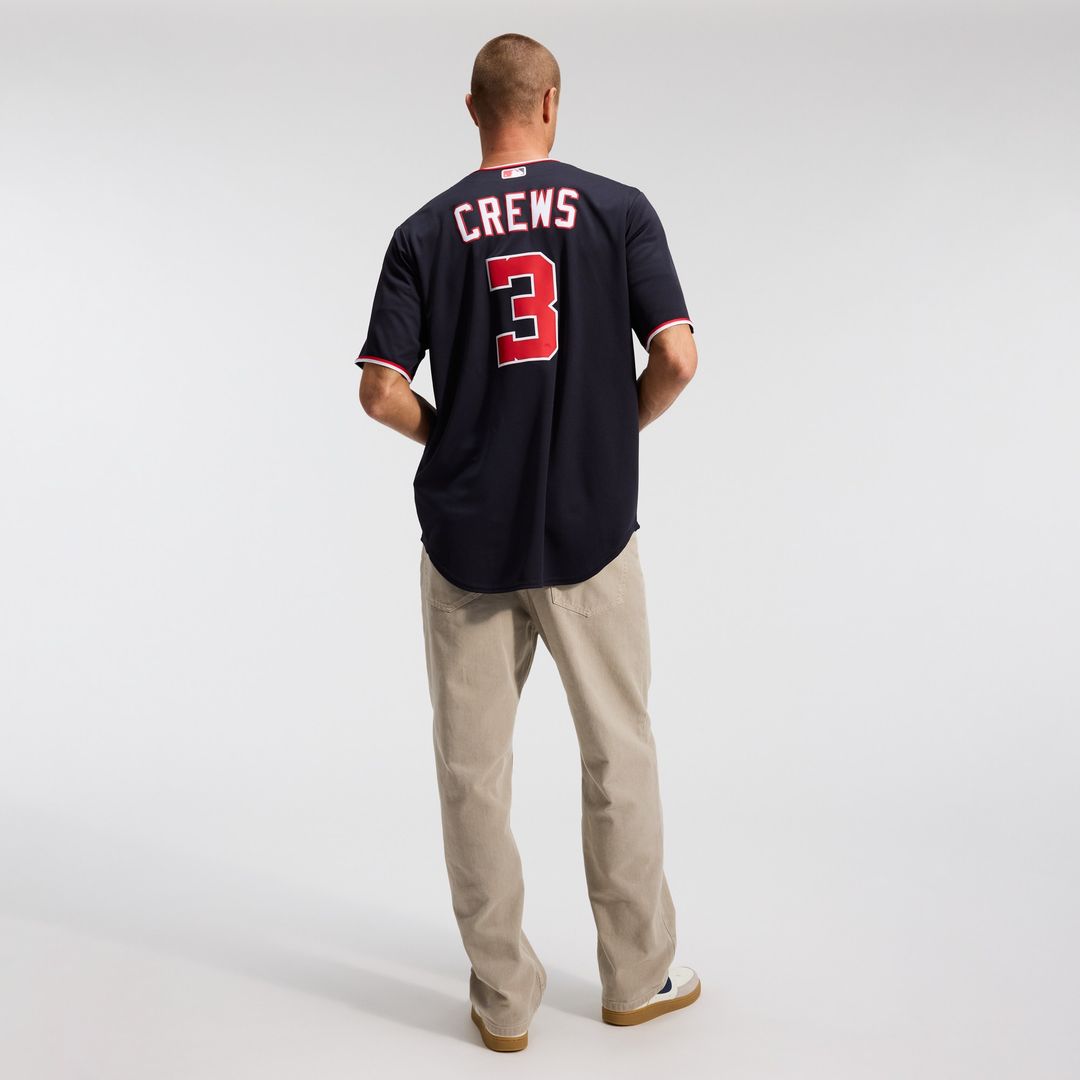 Dylan Crews Washington Nationals Nike Alternate Replica Jersey - Navy