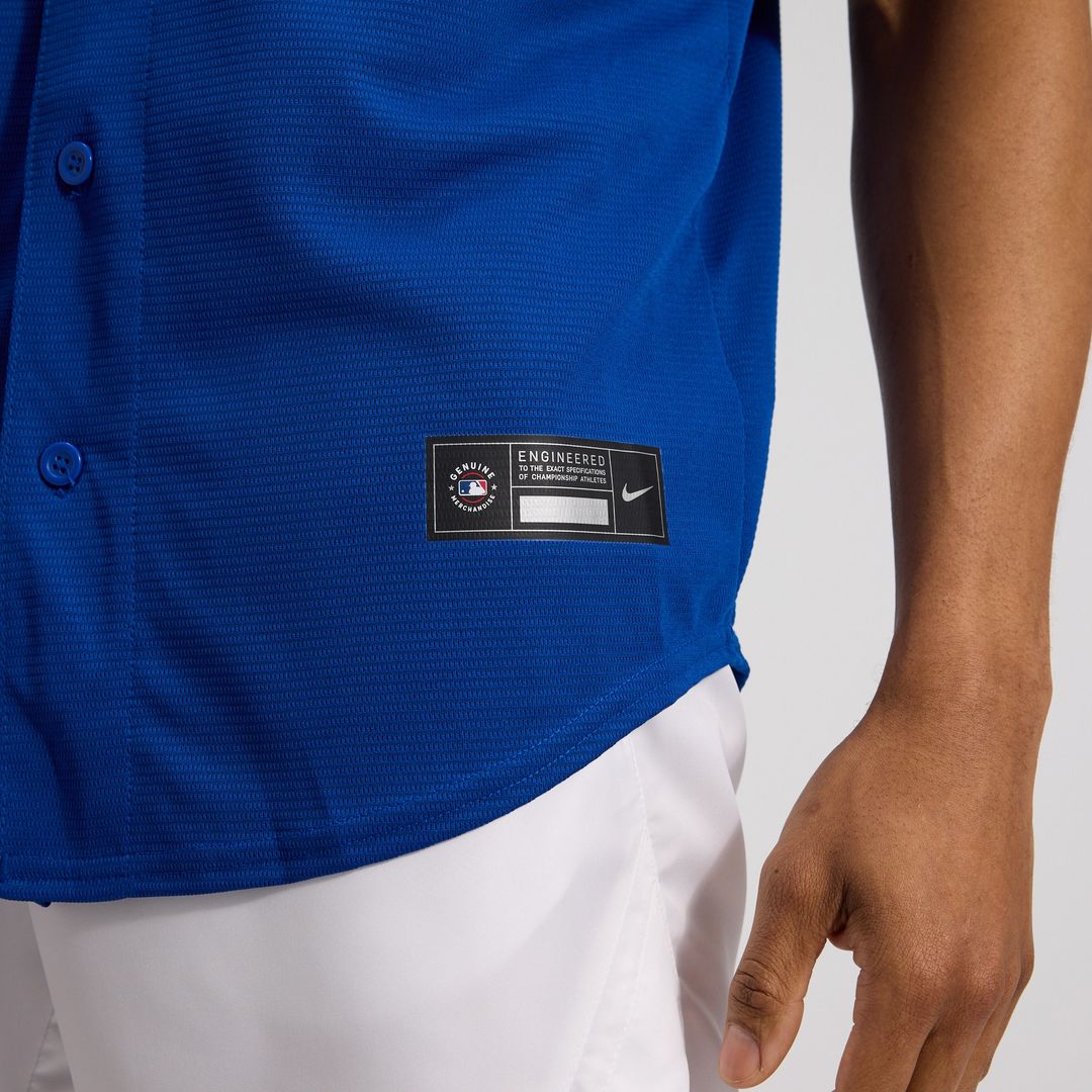 Kansas City Royals Nike Road Replica Team Jersey - Gray