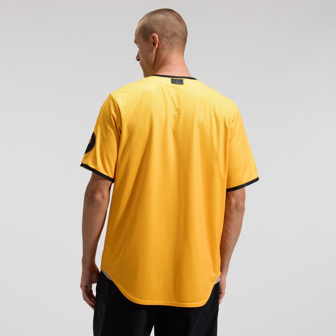 Pittsburgh Pirates Nike City Connect Replica Jersey - Gold