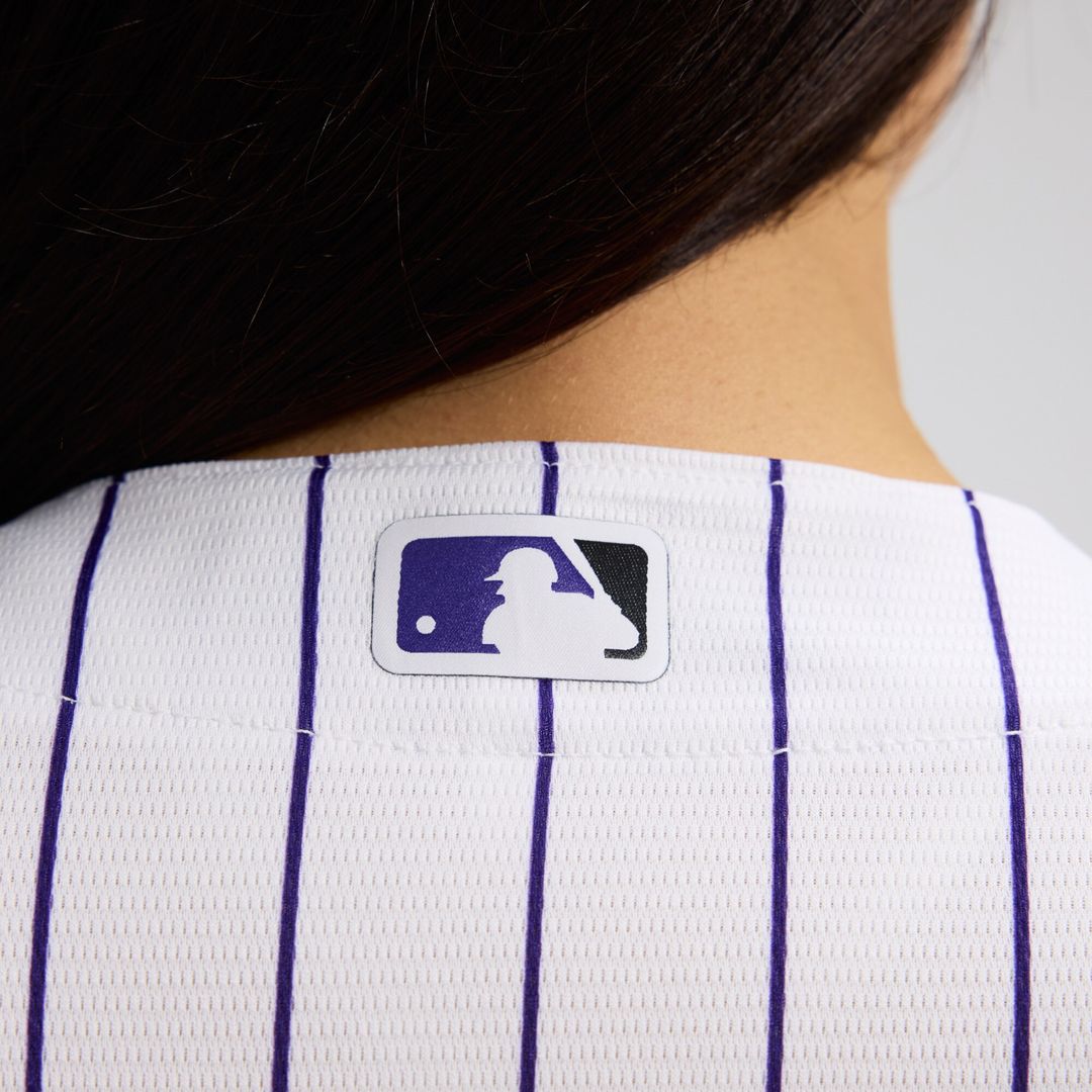 Colorado Rockies Nike Women's Home Replica Team Jersey - White