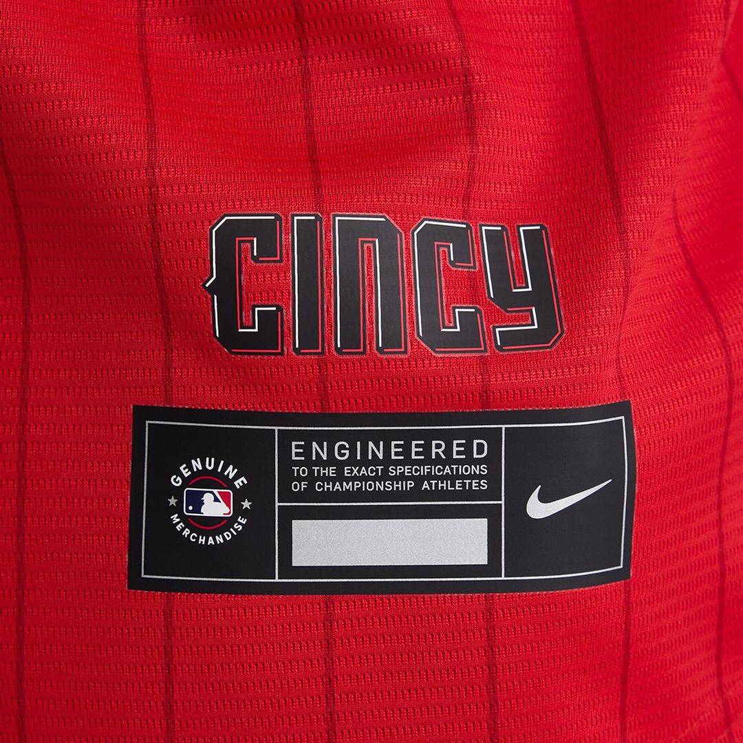 Cincinnati Reds Nike 2026 City Connect Stadium Jersey - Red
