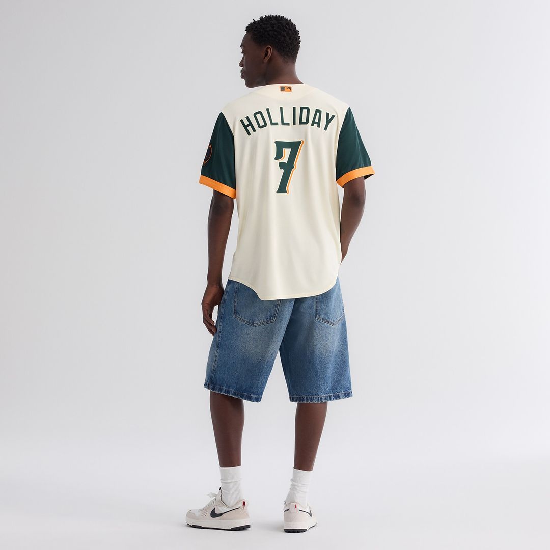 Jackson Holliday Baltimore Orioles Nike 2026 City Connect Stadium Jersey - Cream